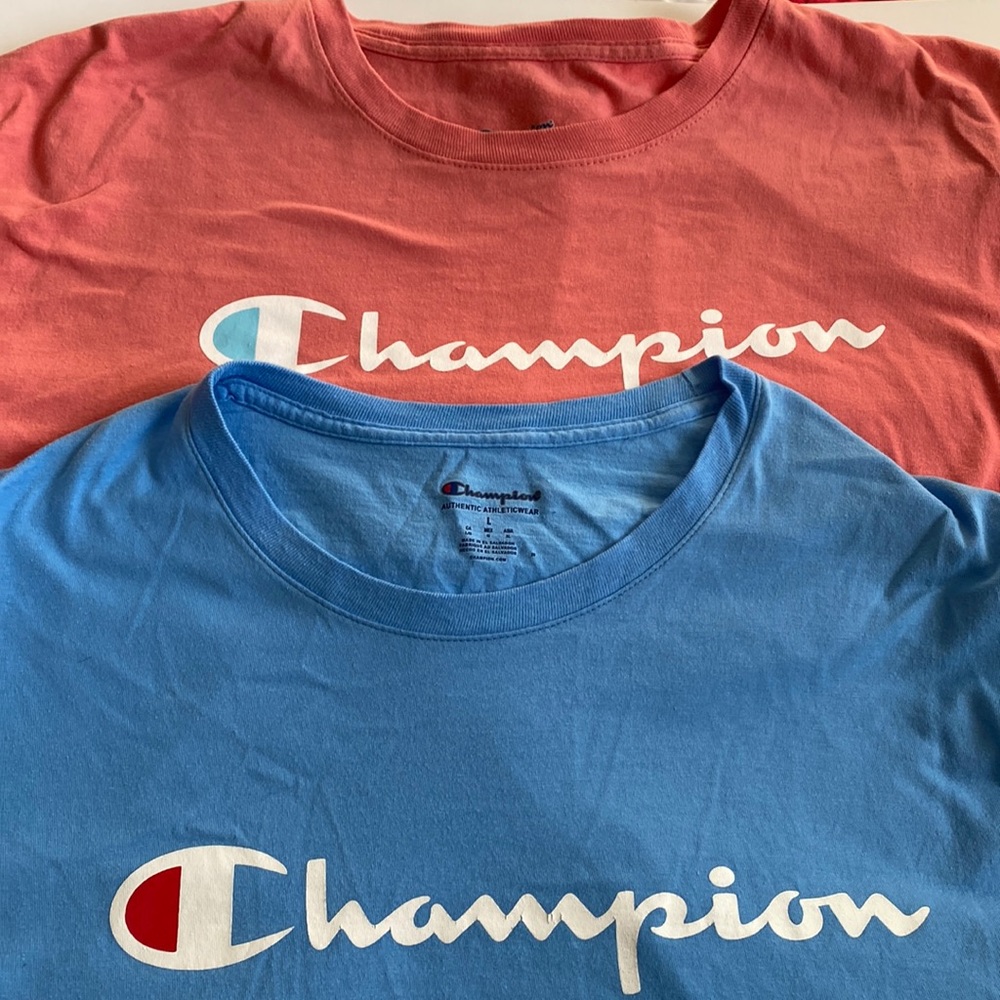 Two Champion Tees